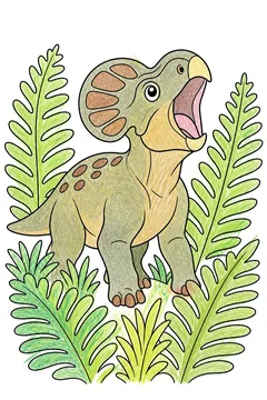 Colored example 3