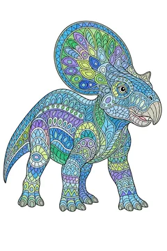 Colored example 2