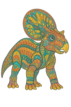 Colored example 3