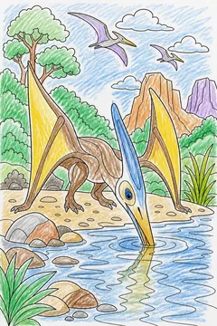 Colored example 1