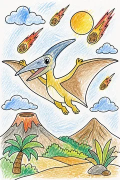 Colored example 1