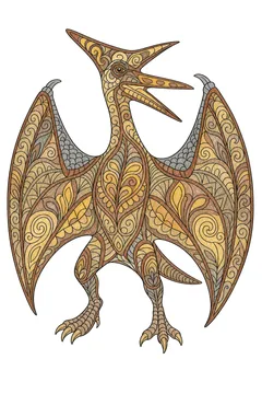 Colored example 1