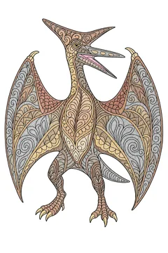 Colored example 3