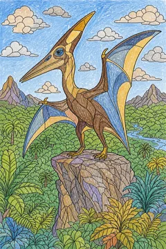 Colored example 1