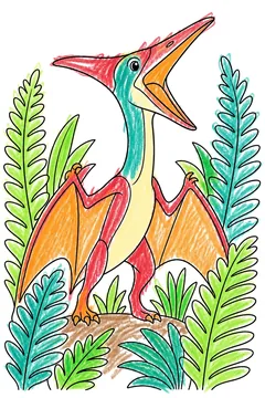 Colored example 1