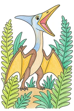 Colored example 3