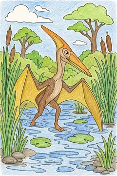 Colored example 2