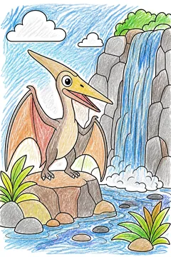 Colored example 1