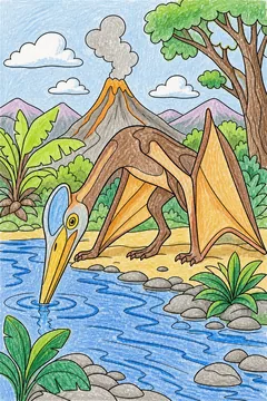 Colored example 2