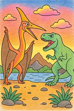 Colored example 2