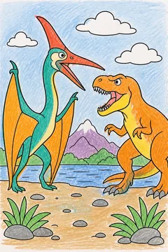 Colored example 3