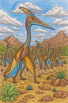 Colored example 1