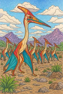 Colored example 3