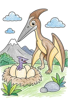Colored example 1