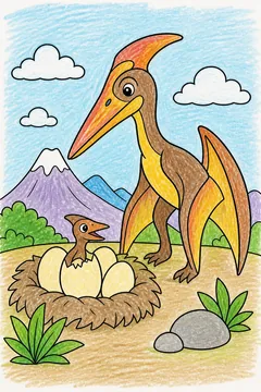 Colored example 2