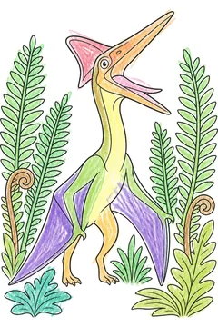 Colored example 1