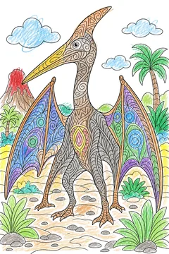 Colored example 1