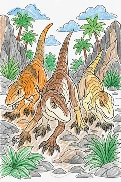 Colored example 1