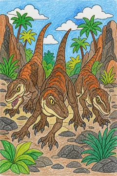 Colored example 2