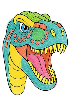 Colored example 3