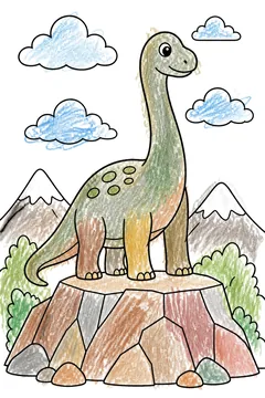 Colored example 1