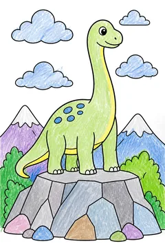 Colored example 3