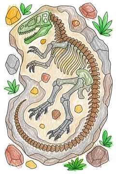 Colored example 1