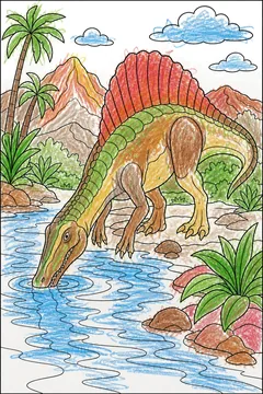 Colored example 1