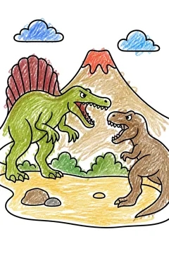 Colored example 1