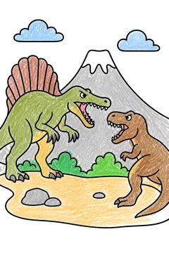 Colored example 3