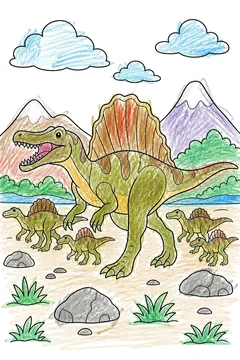 Colored example 1