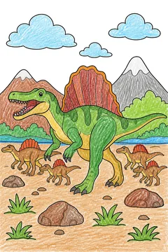 Colored example 2