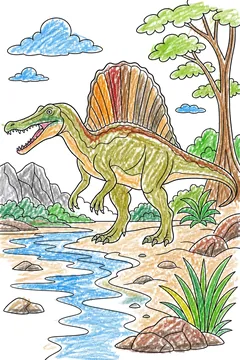 Colored example 1