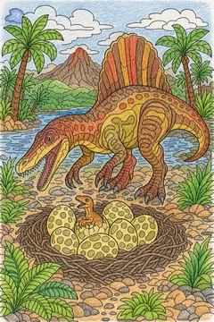 Colored example 1