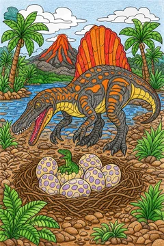 Colored example 3