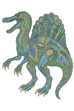 Colored example 2