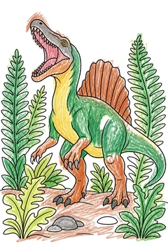 Colored example 1