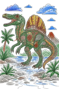 Colored example 1