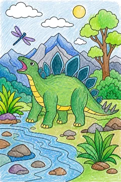 Colored example 3