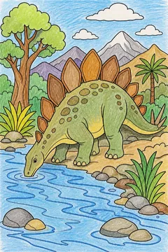 Colored example 3