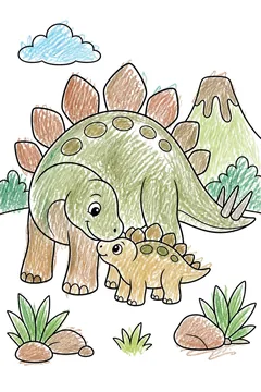 Colored example 1