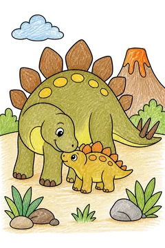 Colored example 3