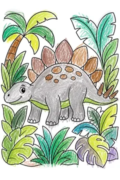 Colored example 1