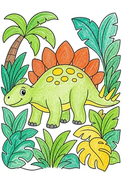 Colored example 3