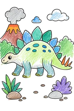 Colored example 1