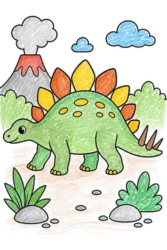 Colored example 3
