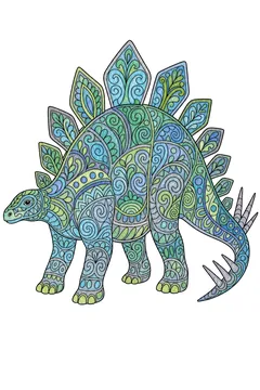 Colored example 2