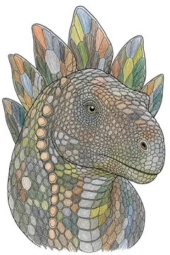 Colored example 1