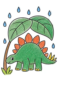 Colored example 3