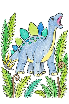 Colored example 2